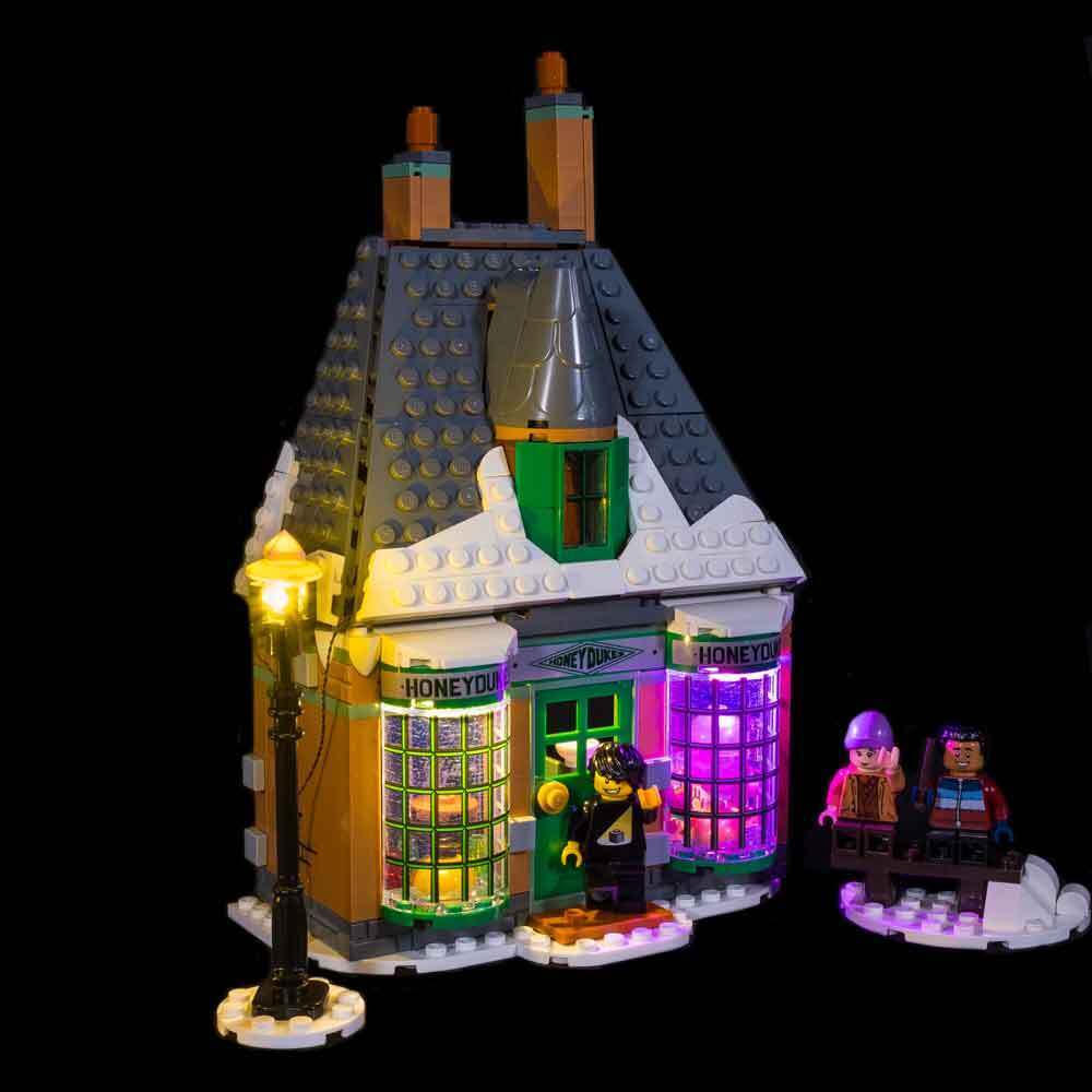Light My Bricks Lighting Kit For Lego Hogsmeade Village No.76388 12y+