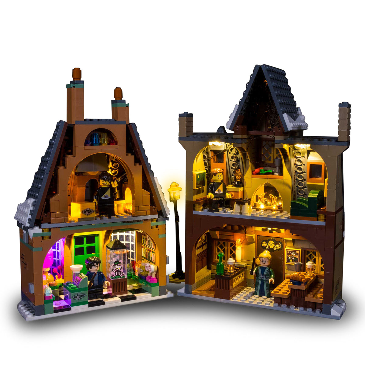 Light My Bricks Lighting Kit For Lego Hogsmeade Village No.76388 12y+