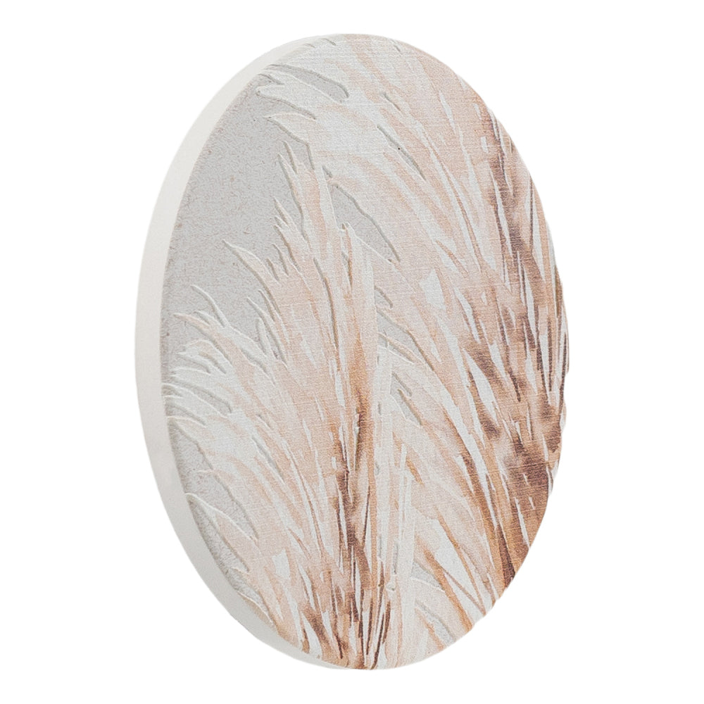 6PK Splosh Home Sweet Home Wheatgrass Ceramic Coaster 11cm