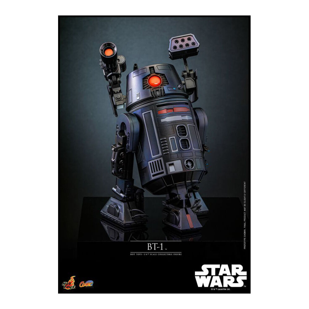 Star Wars - BT-1 Beetee 1:6 Scale Collectable Action Figure Toy 17y+