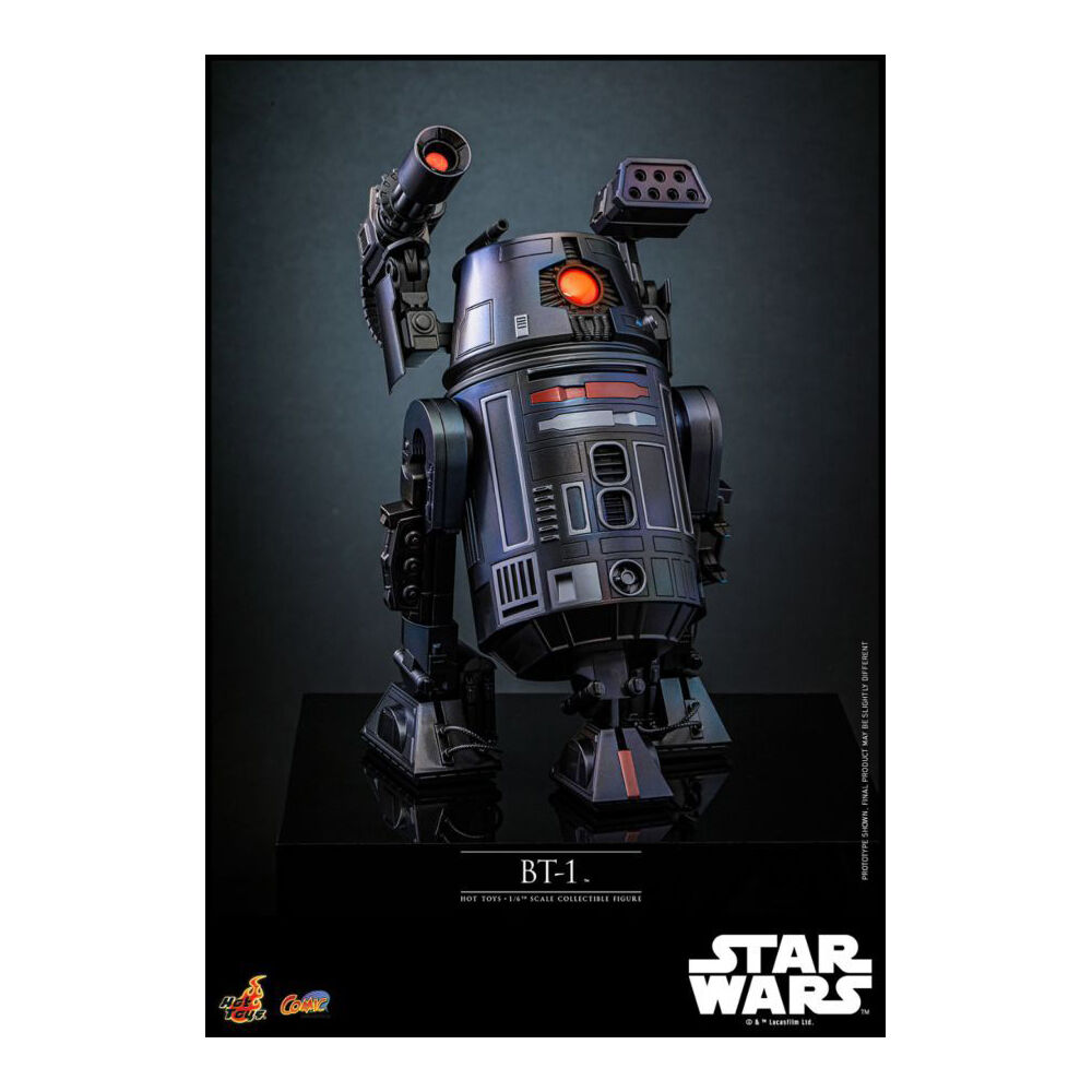Star Wars - BT-1 Beetee 1:6 Scale Collectable Action Figure Toy 17y+