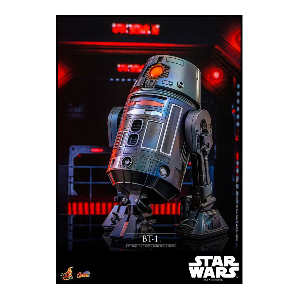 Star Wars - BT-1 Beetee 1:6 Scale Collectable Action Figure Toy 17y+