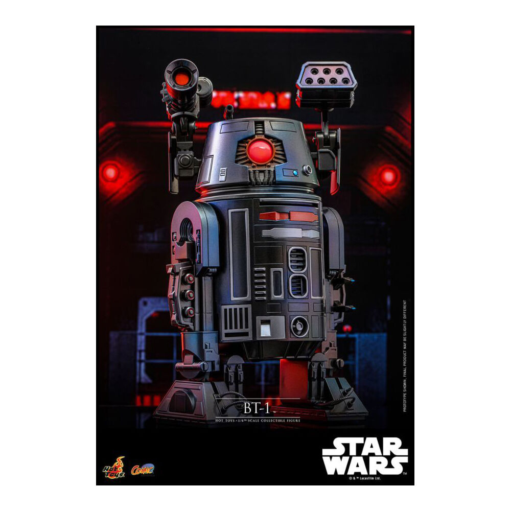 Star Wars - BT-1 Beetee 1:6 Scale Collectable Action Figure Toy 17y+