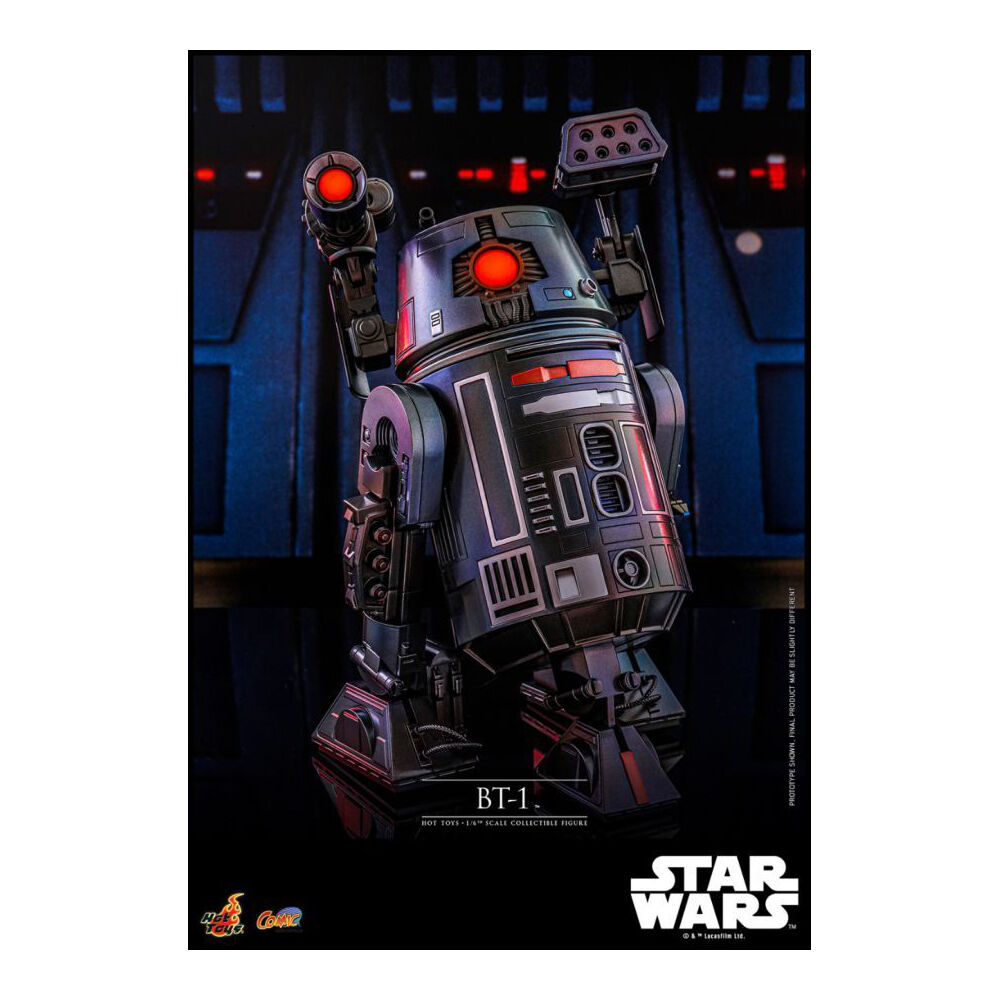 Star Wars - BT-1 Beetee 1:6 Scale Collectable Action Figure Toy 17y+
