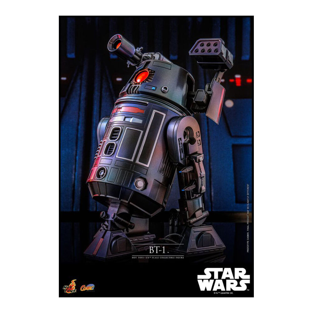 Star Wars - BT-1 Beetee 1:6 Scale Collectable Action Figure Toy 17y+