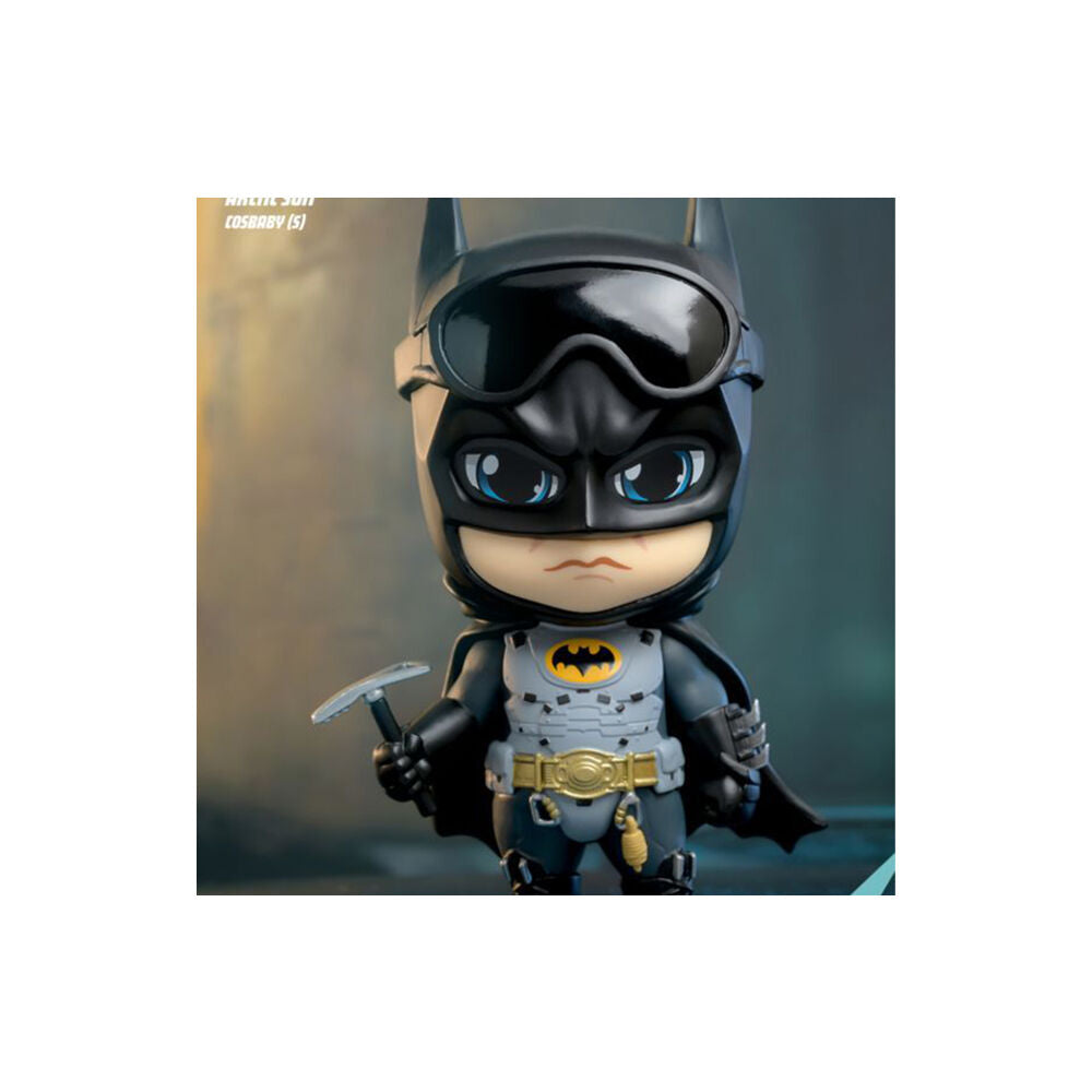 The Flash Batman Arctic Suit Cosbaby Hot Toys Action Figure Toy