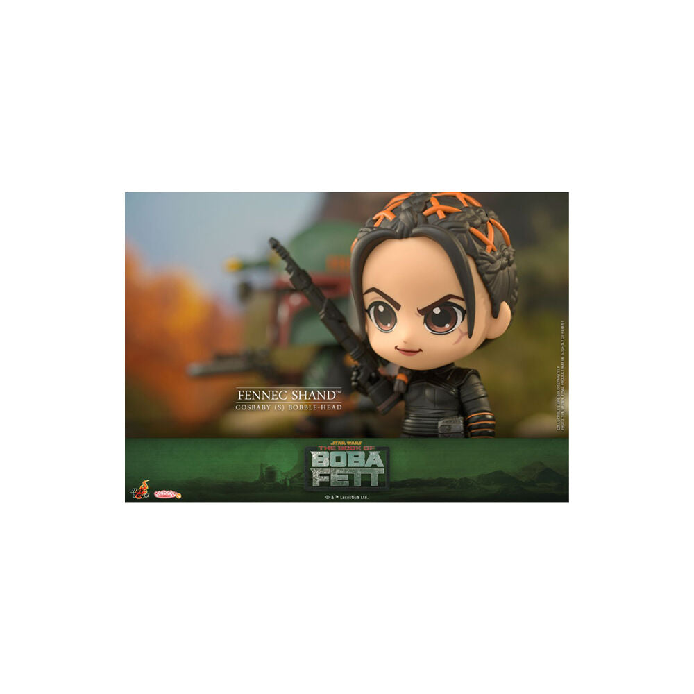 Star Wars Fennec Shand Cosbaby Hot Toys Action Figure Toy