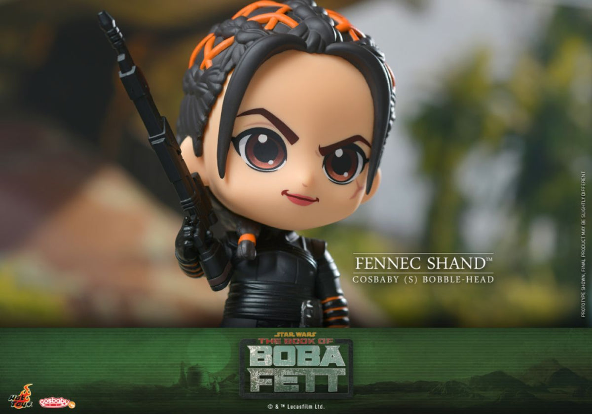 Star Wars Fennec Shand Cosbaby Hot Toys Action Figure Toy