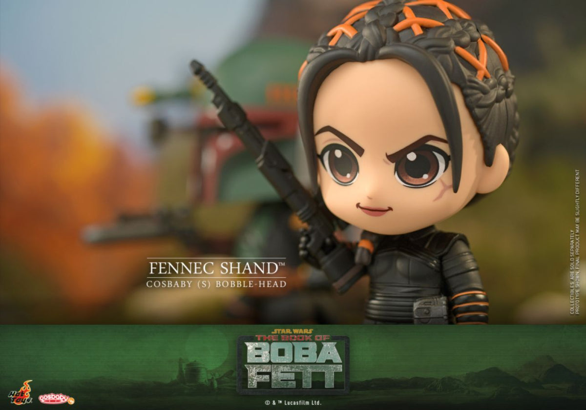 Star Wars Fennec Shand Cosbaby Hot Toys Action Figure Toy