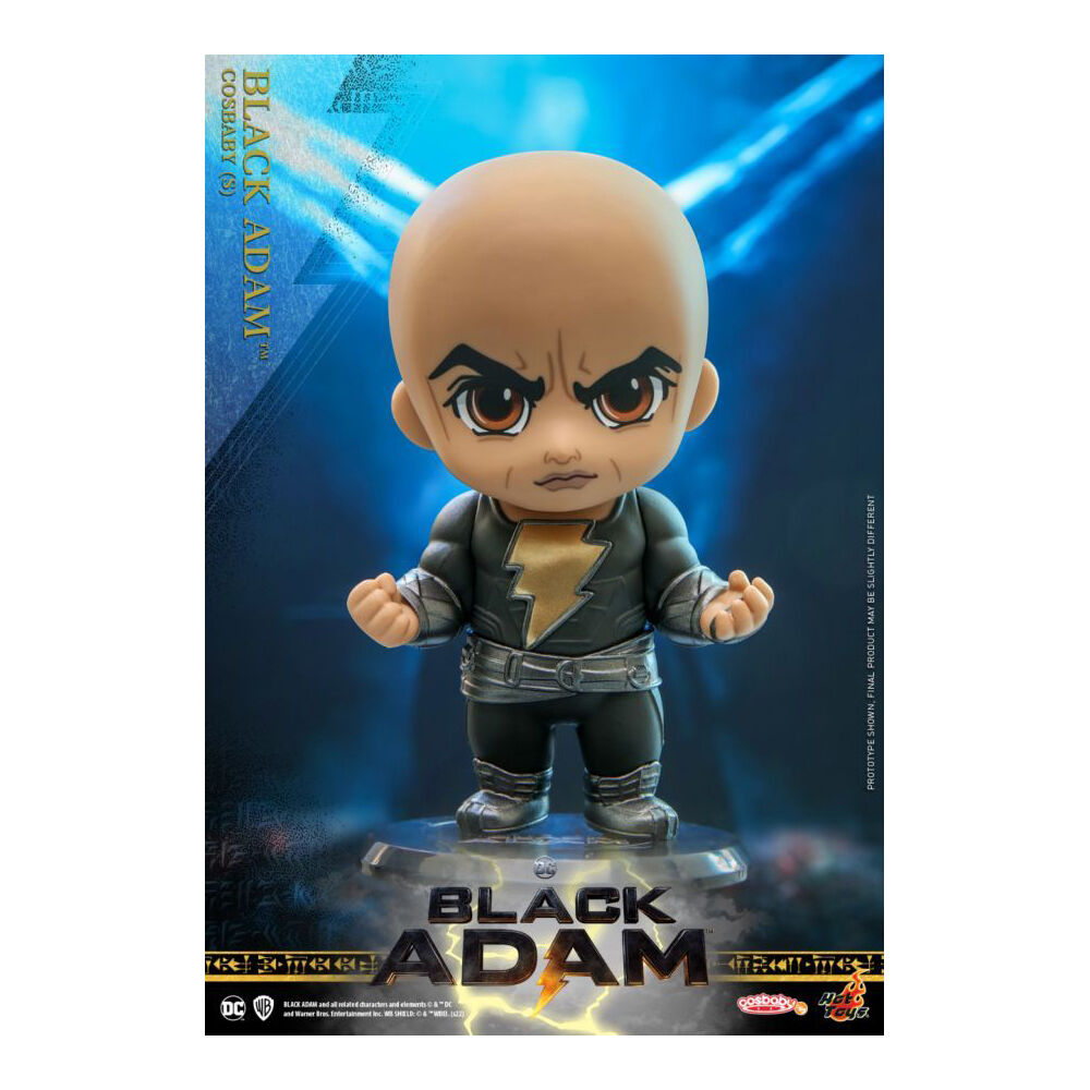 DC Comics Black Adam 2022 Cosbaby Vinyl Figurine 11cm
