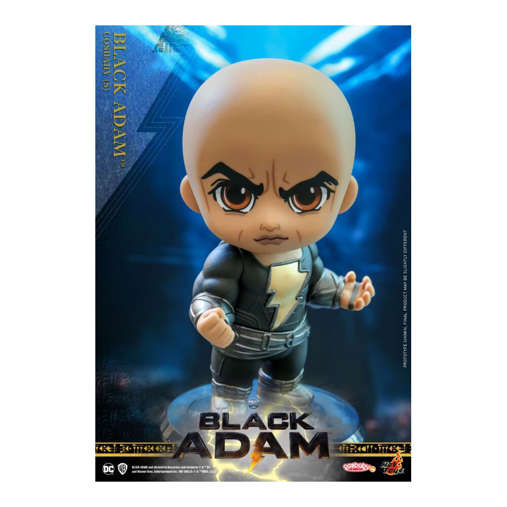 DC Comics Black Adam 2022 Cosbaby Vinyl Figurine 11cm