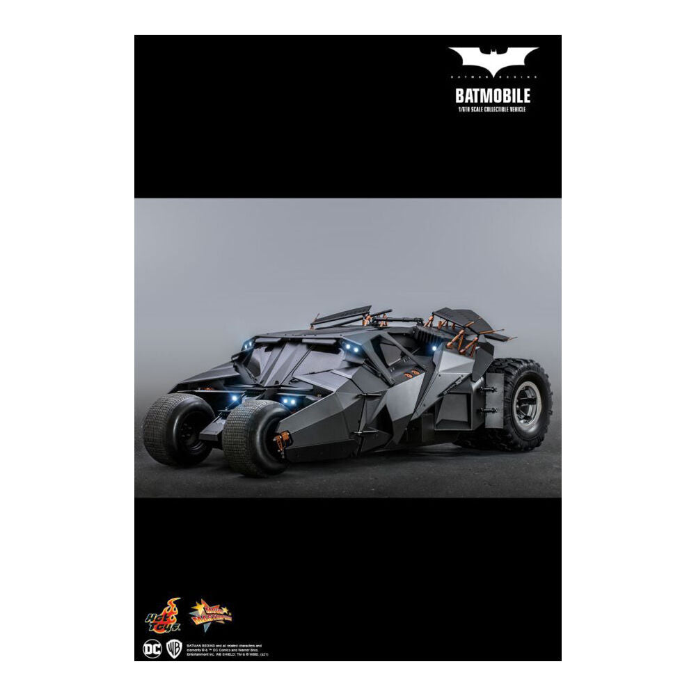 Batman Begins Batmobile 1:6 Scale LED light Collectable Vehicle