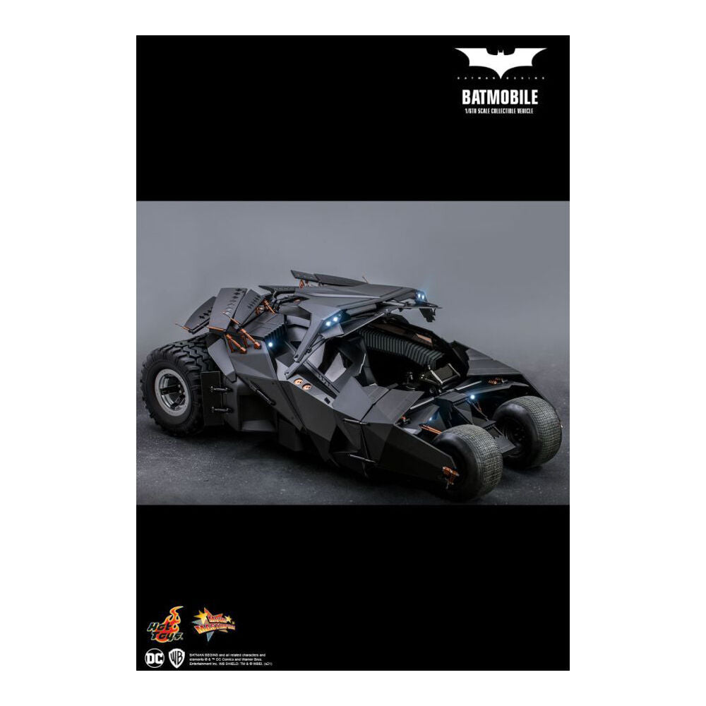 Batman Begins Batmobile 1:6 Scale LED light Collectable Vehicle