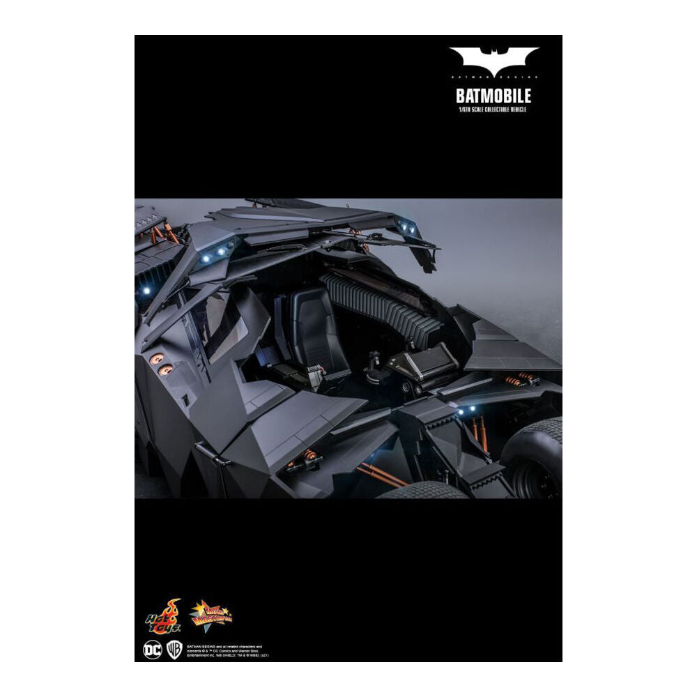 Batman Begins Batmobile 1:6 Scale LED light Collectable Vehicle
