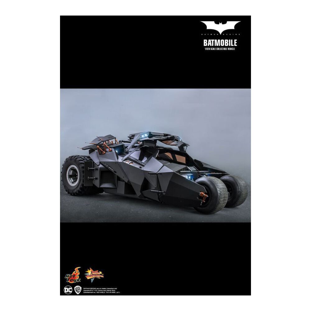 Batman Begins Batmobile 1:6 Scale LED light Collectable Vehicle