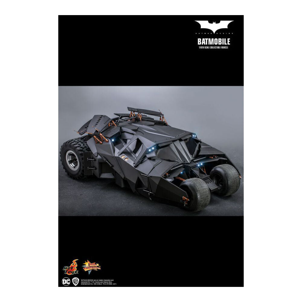 Batman Begins Batmobile 1:6 Scale LED light Collectable Vehicle
