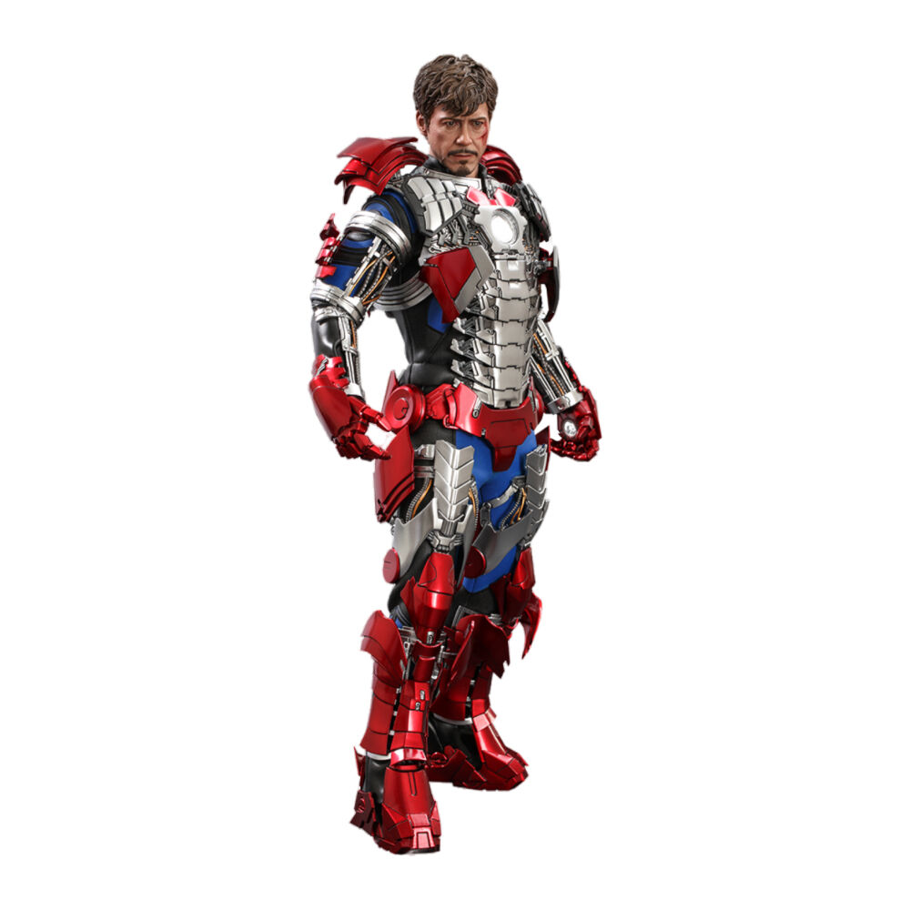 Iron Man 2 Tony Stark Mark V Suit Up 1:6th Scale Collectable