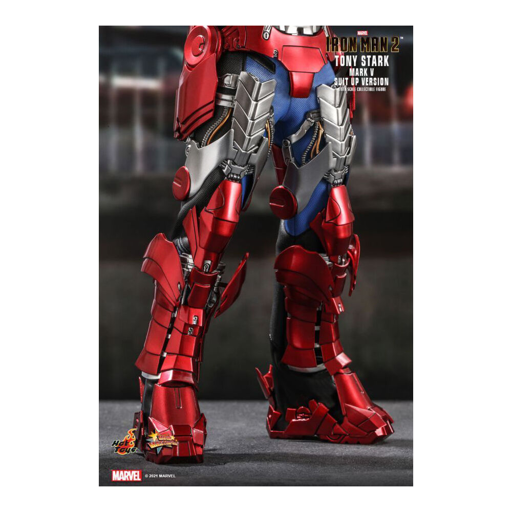 Iron Man 2 Tony Stark Mark V Suit Up 1:6th Scale Collectable