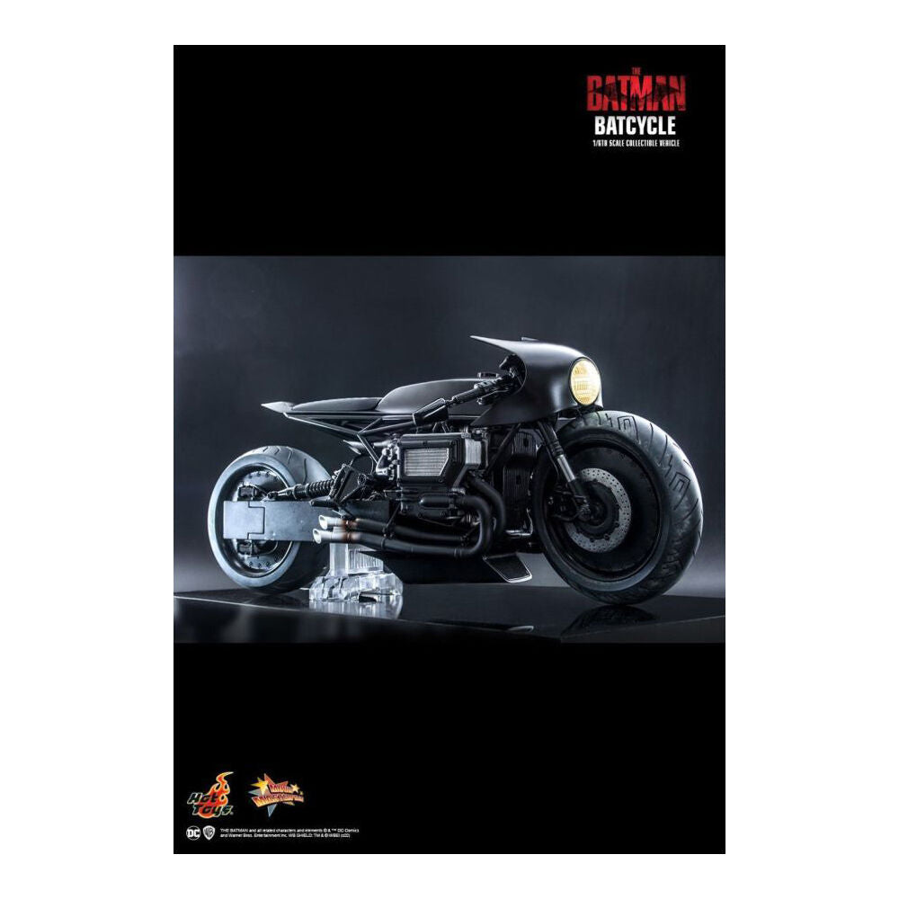 The Batman Batcycle 1:6 Scale Vehicle Collectable 42cm