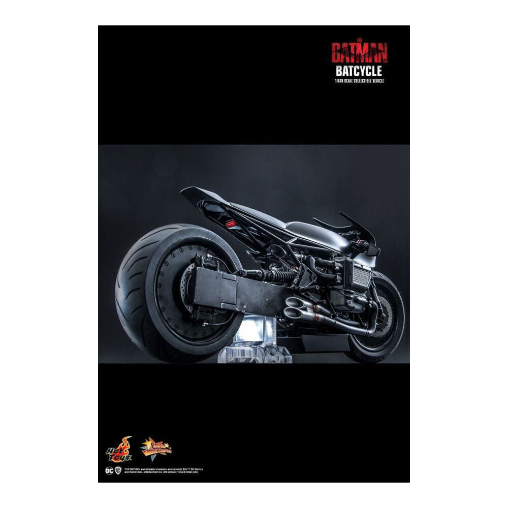 The Batman Batcycle 1:6 Scale Vehicle Collectable 42cm