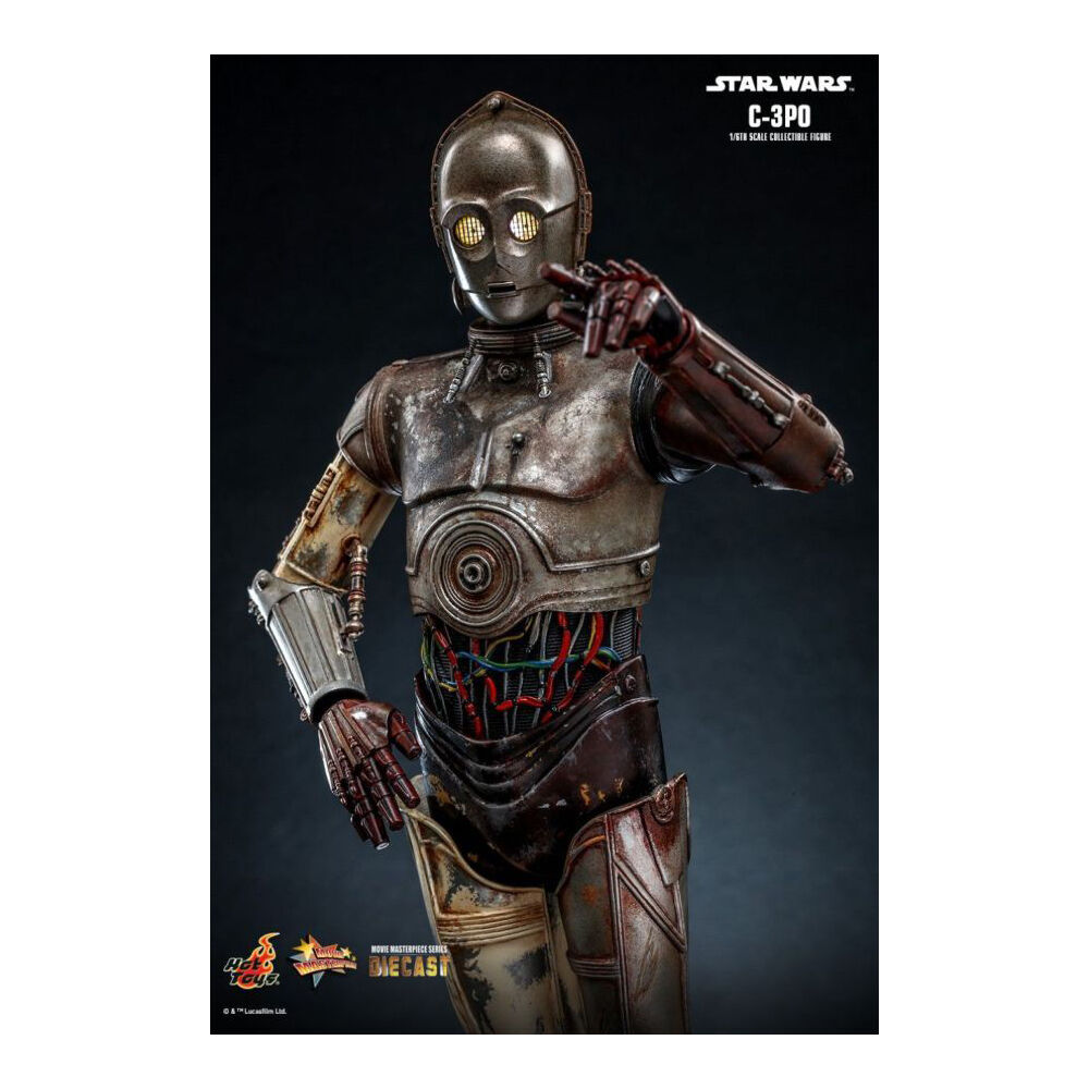 Star Wars: Attack of the Clones C3PO 1:6 Scale Collectable