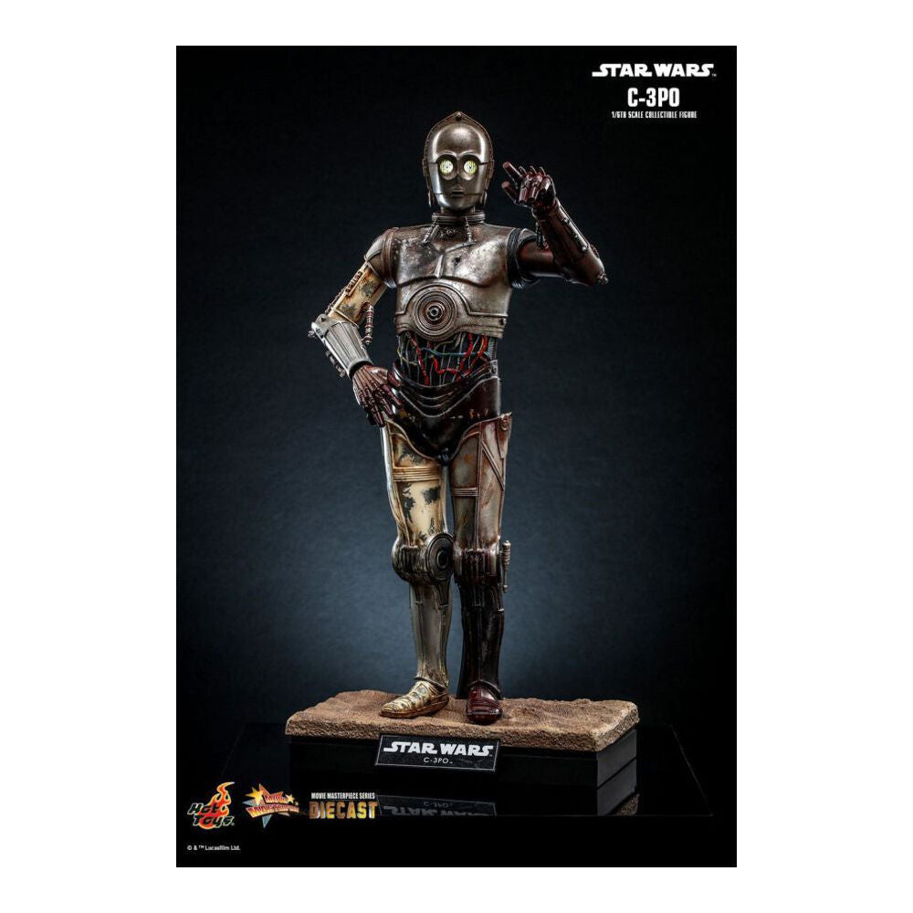 Star Wars: Attack of the Clones C3PO 1:6 Scale Collectable