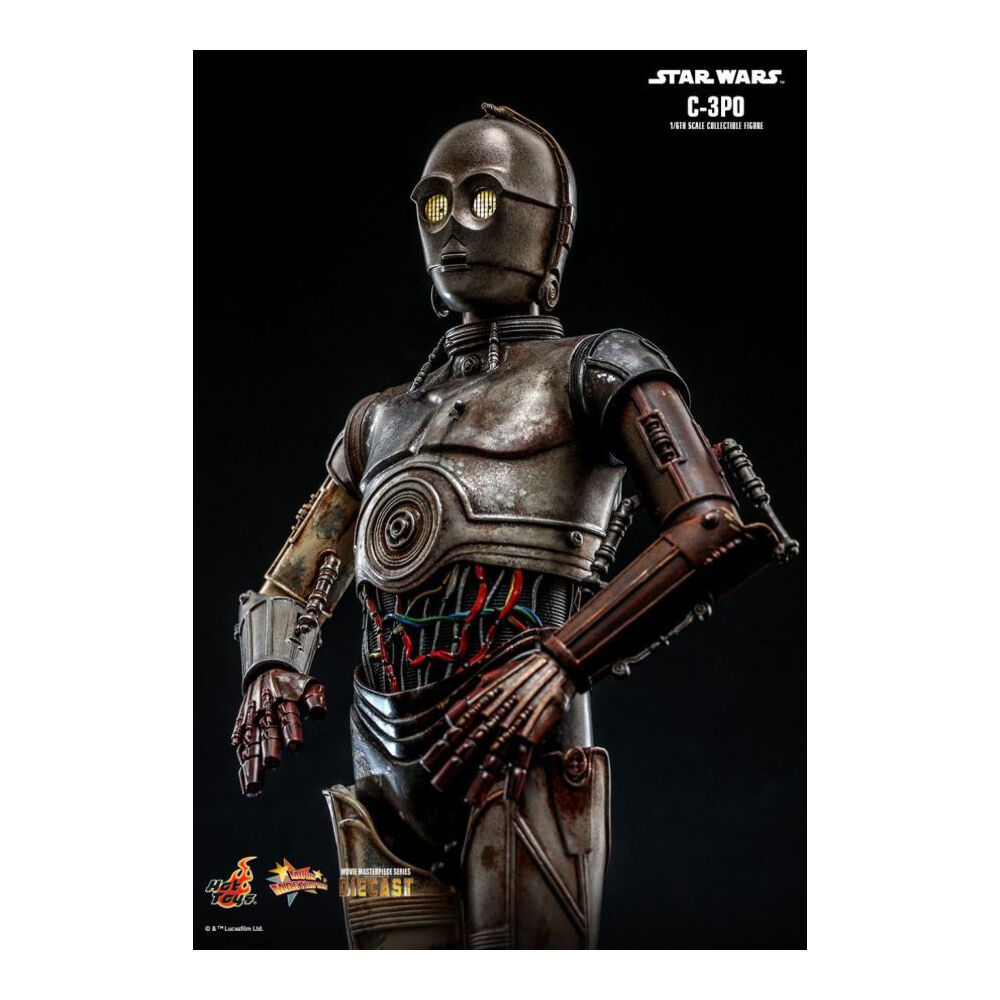 Star Wars: Attack of the Clones C3PO 1:6 Scale Collectable