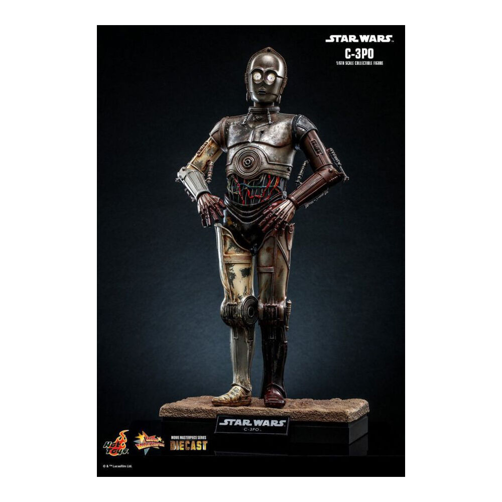 Star Wars: Attack of the Clones C3PO 1:6 Scale Collectable