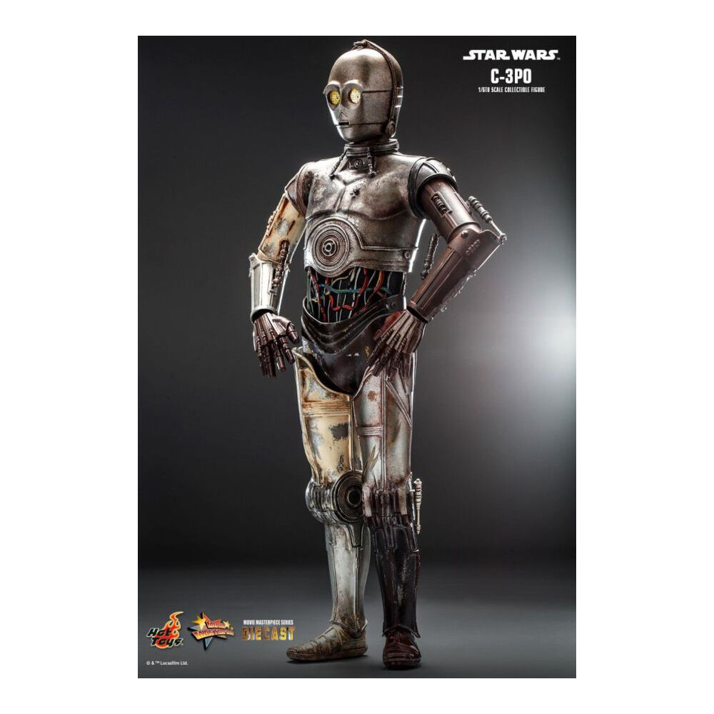 Star Wars: Attack of the Clones C3PO 1:6 Scale Collectable