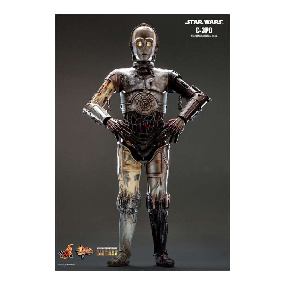 Star Wars: Attack of the Clones C3PO 1:6 Scale Collectable