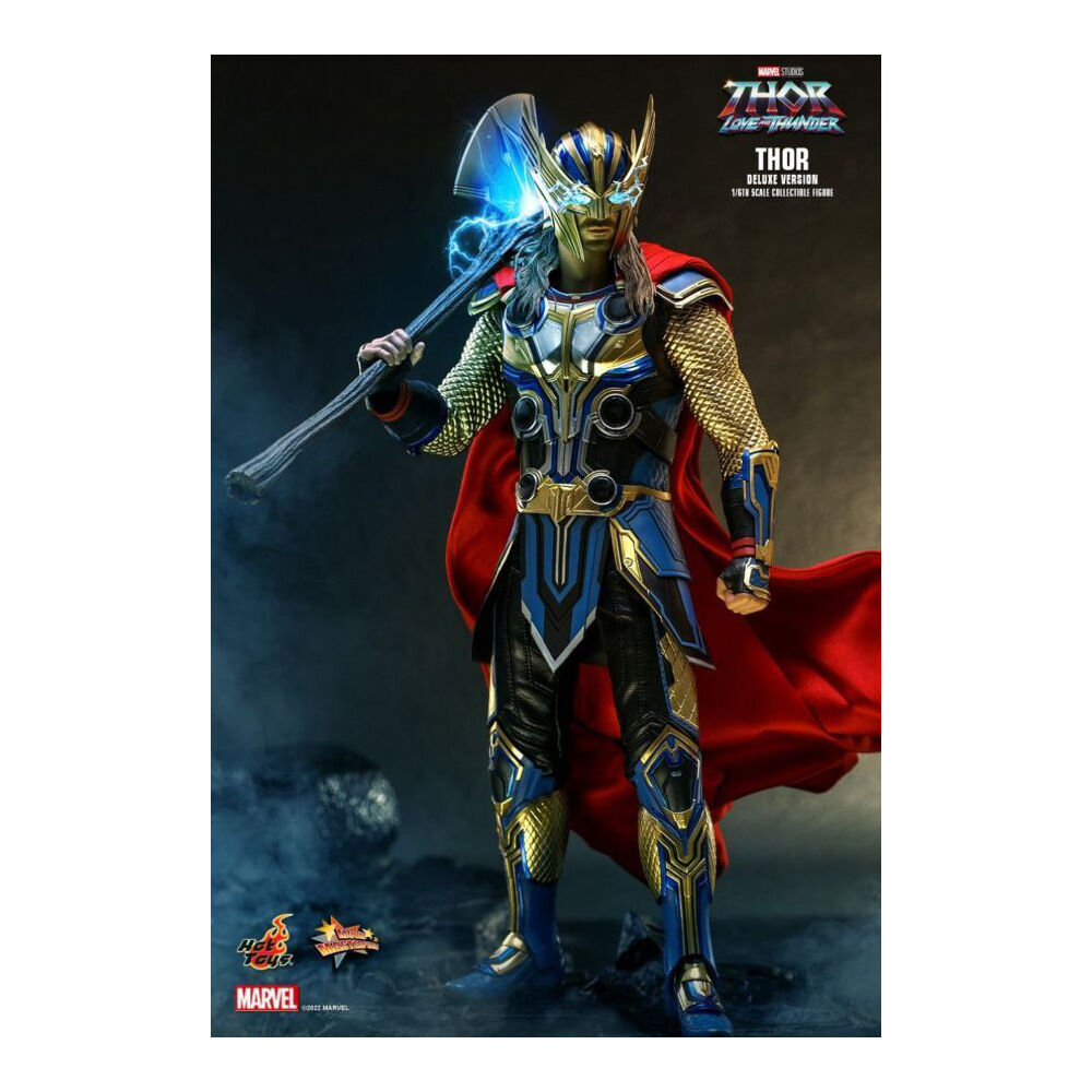 Thor 4/ Love and Thunder Thor Deluxe 1:6 Scale Collectable