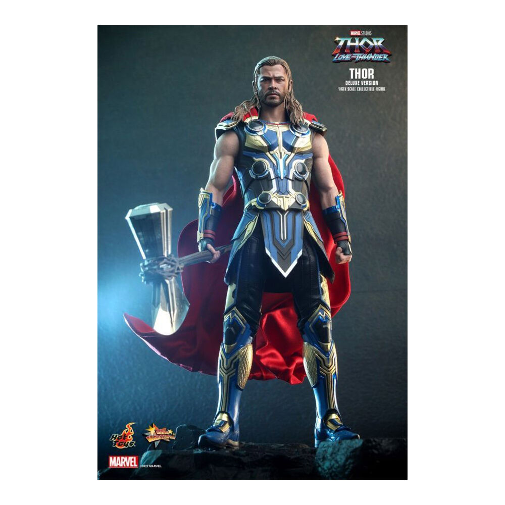 Thor 4/ Love and Thunder Thor Deluxe 1:6 Scale Collectable