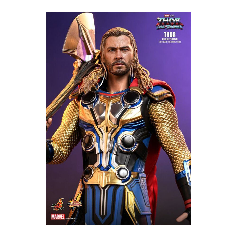Thor 4/ Love and Thunder Thor Deluxe 1:6 Scale Collectable