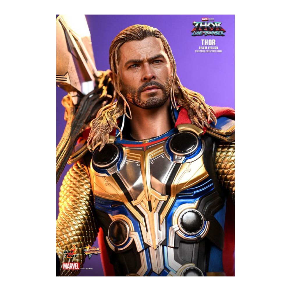 Thor 4/ Love and Thunder Thor Deluxe 1:6 Scale Collectable