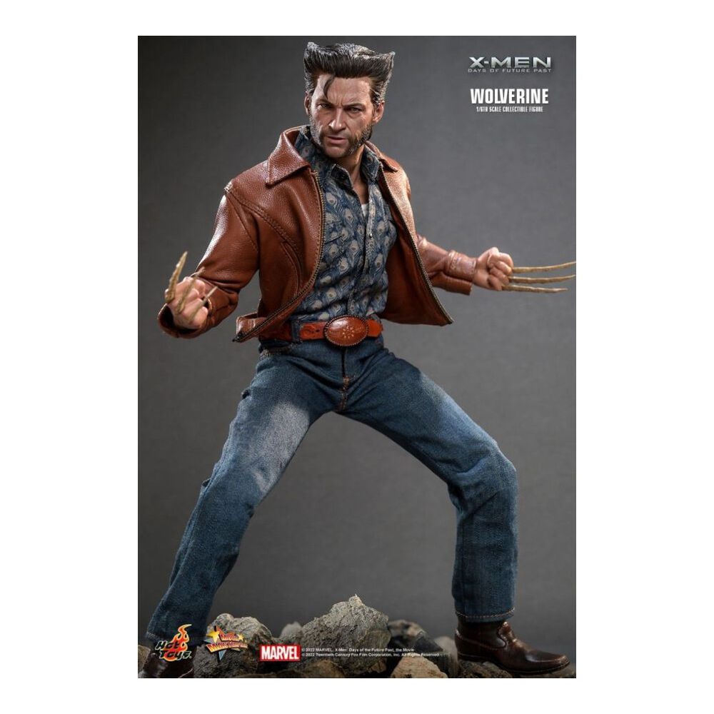 30cm X-Men 5 Day of Future Past Wolverine 1973 1:6