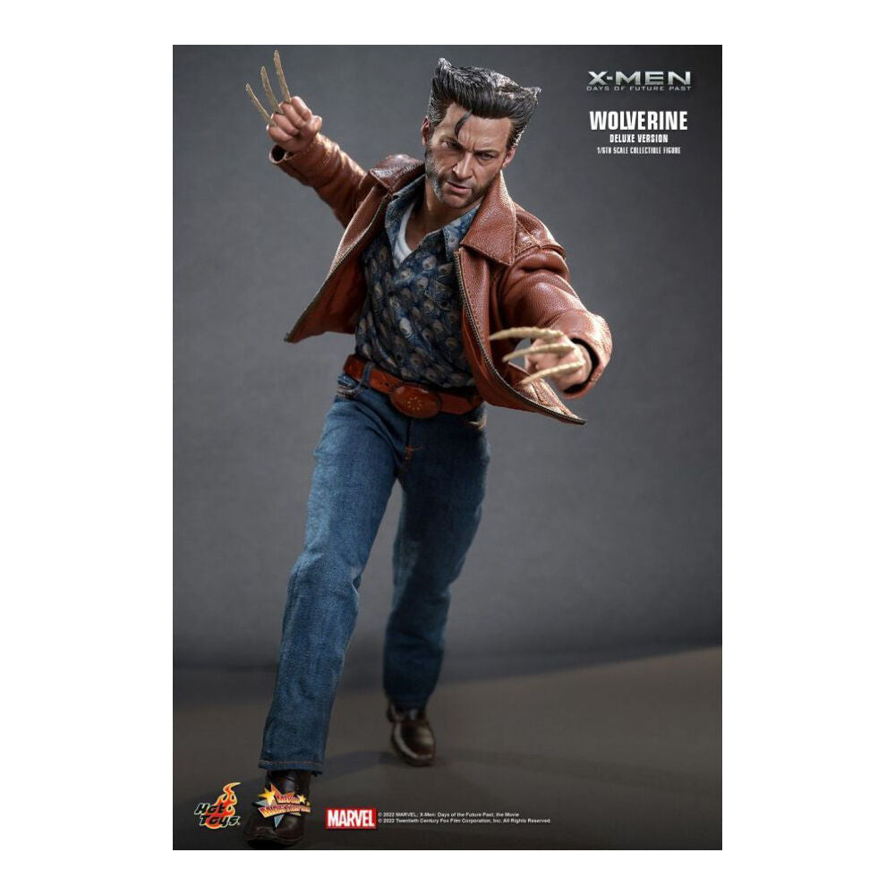 X-Men 5 Day of Future Past 30 cm Wolverine 1973 Version 1:6