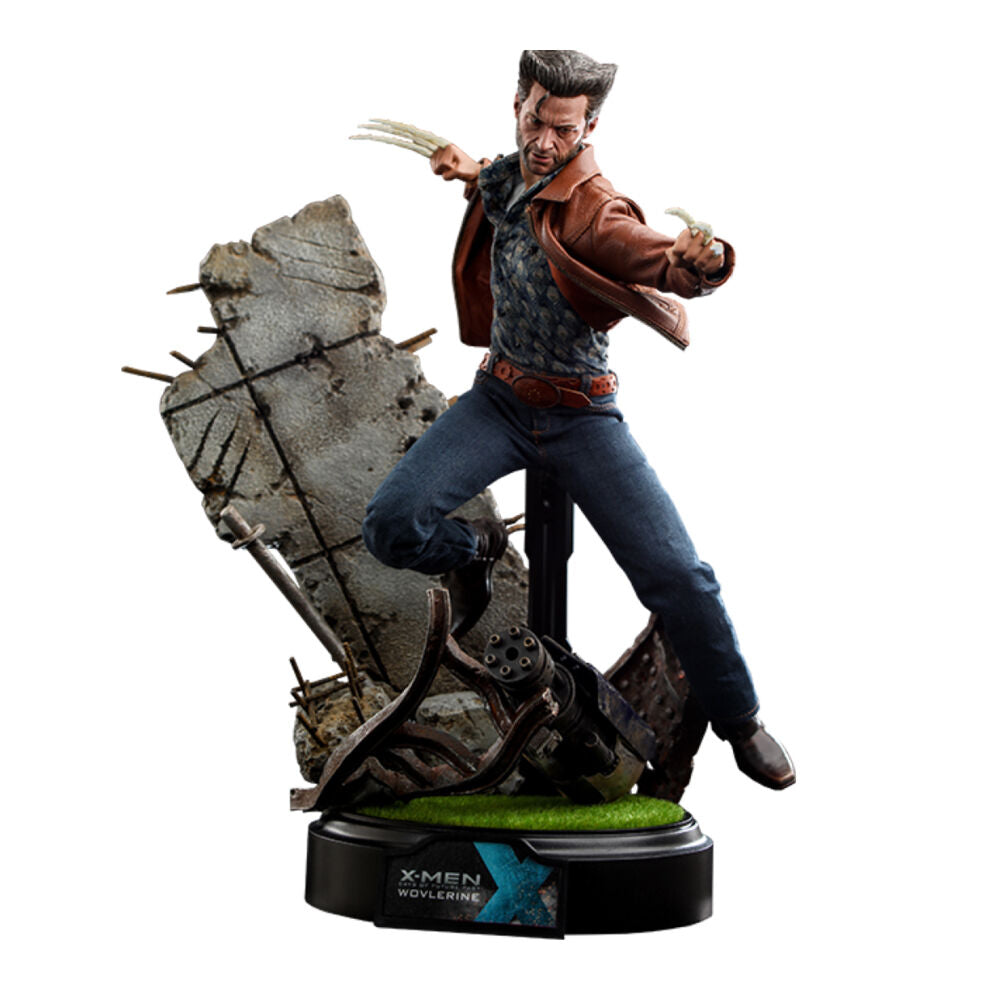 X-Men 5 Day of Future Past 30 cm Wolverine 1973 Version 1:6