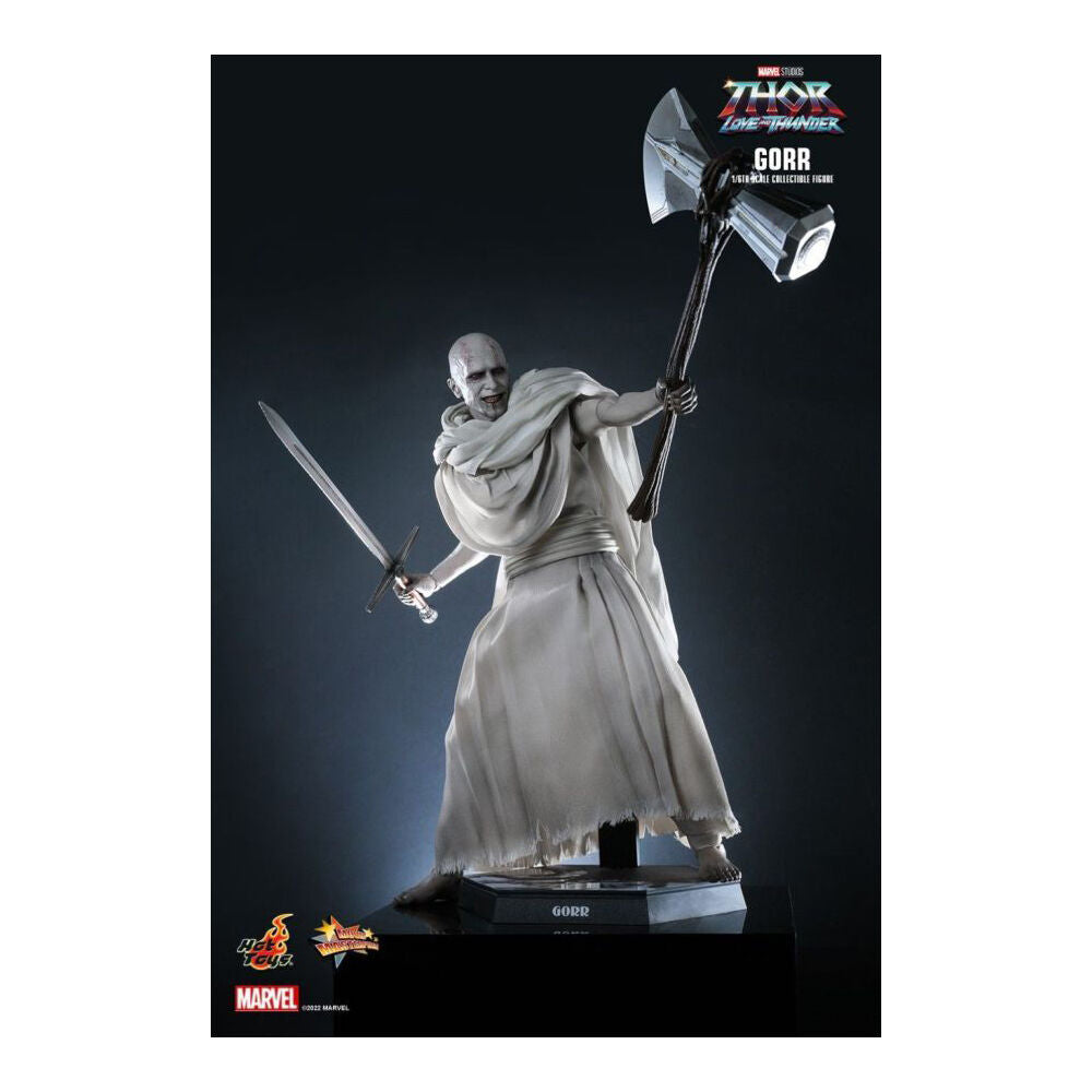 Thor 4 Love & Thunder Gorr 1:6 Scale Action Figure 30cm