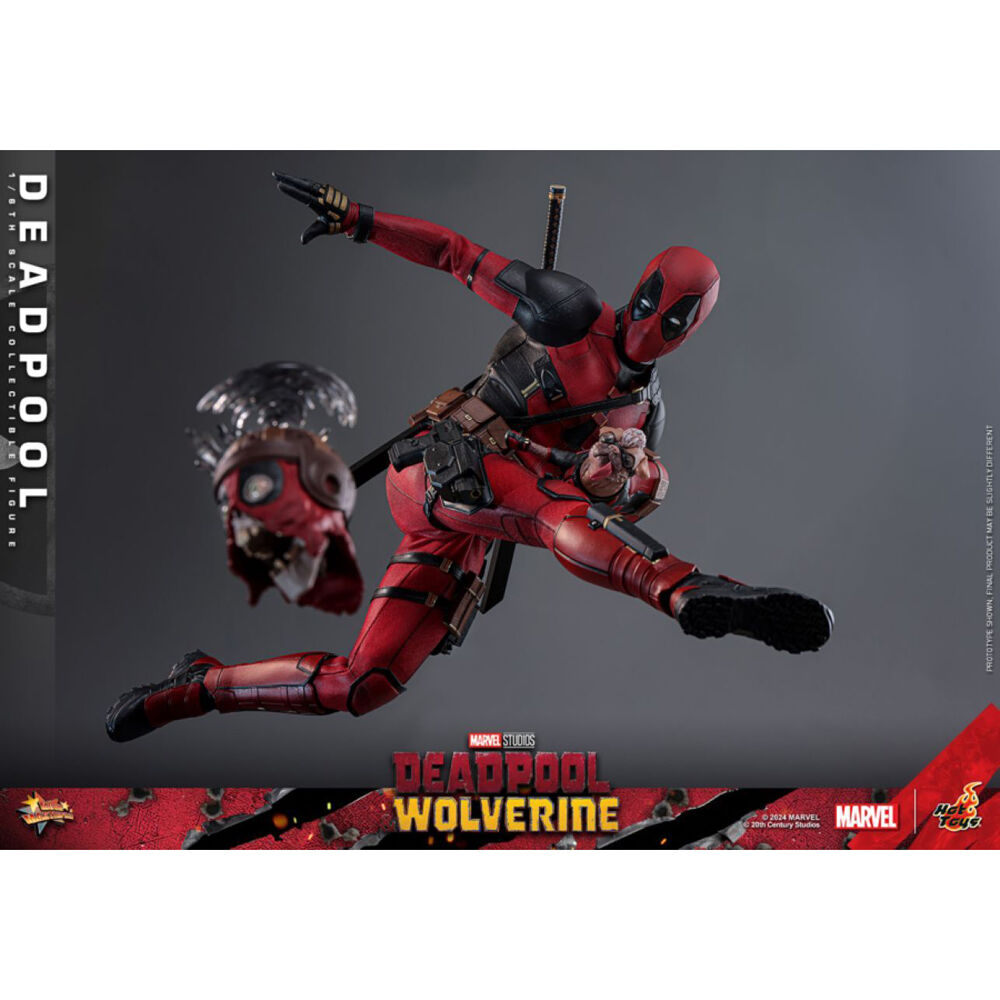 Deadpool & Wolverine - 31 cm Deadpool 1:6 Statue Collectable