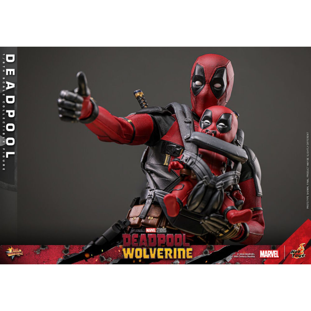 Deadpool & Wolverine - 31 cm Deadpool 1:6 Statue Collectable