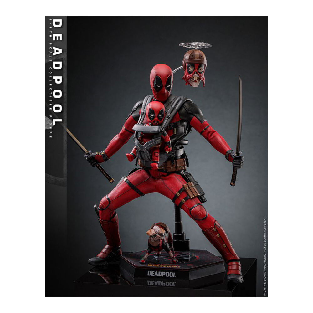 Deadpool & Wolverine - 31 cm Deadpool 1:6 Statue Collectable
