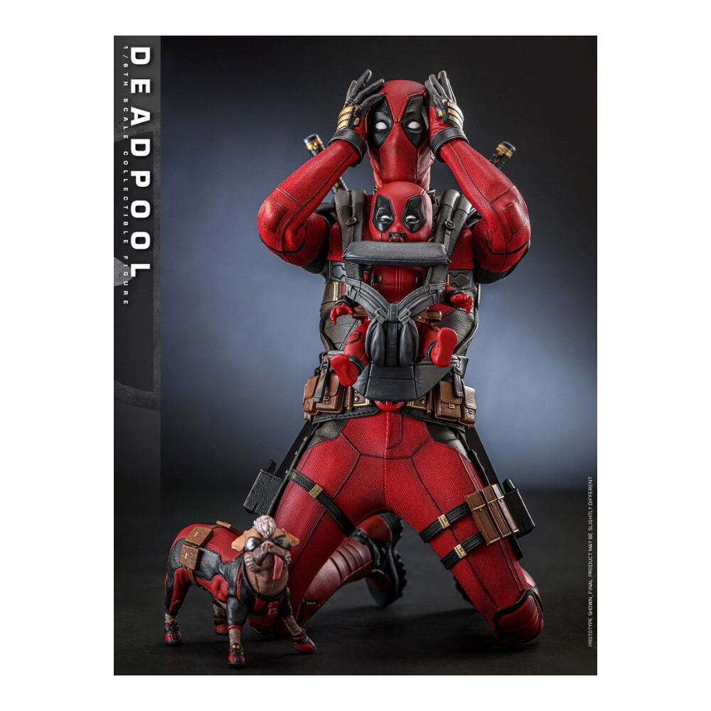 Deadpool & Wolverine - 31 cm Deadpool 1:6 Statue Collectable