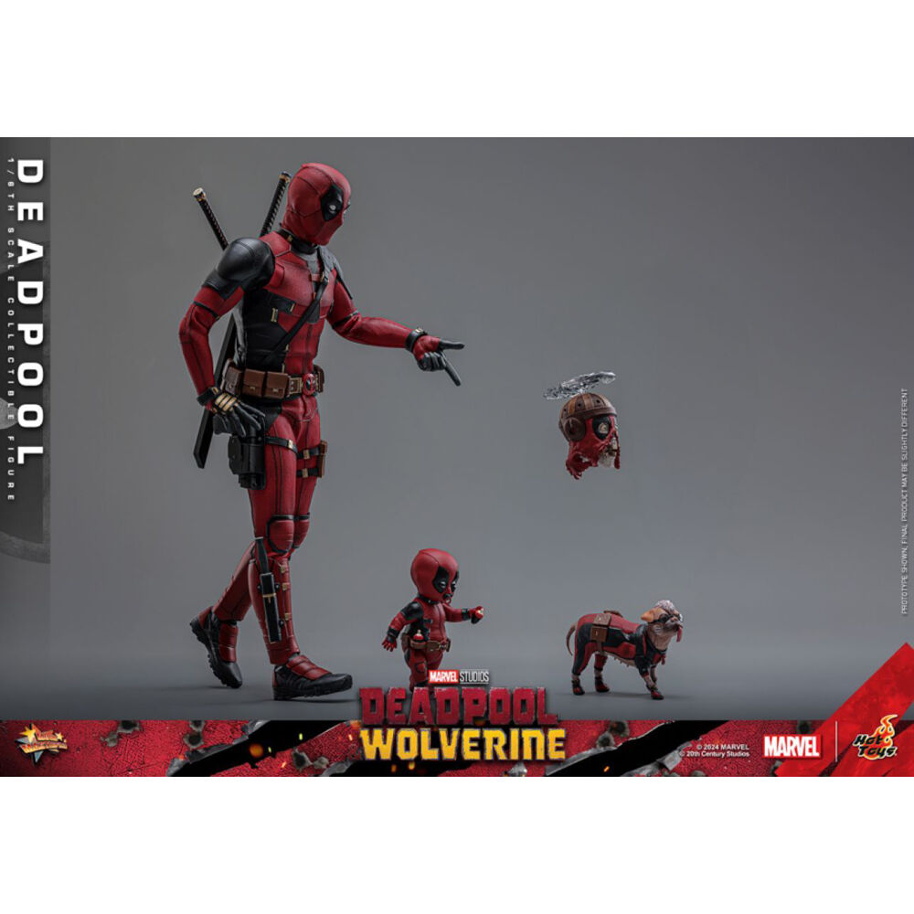 Deadpool & Wolverine - 31 cm Deadpool 1:6 Statue Collectable