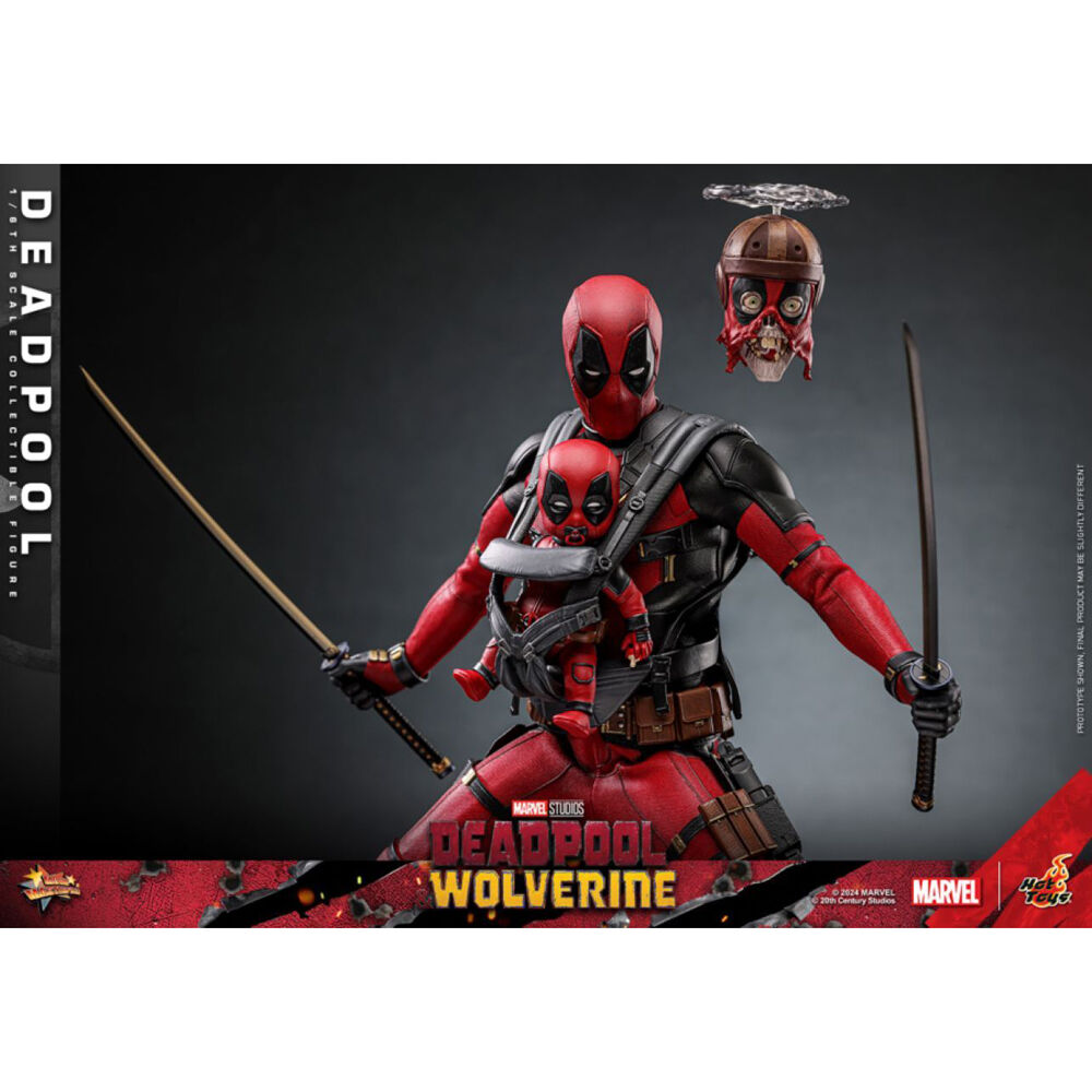 Deadpool & Wolverine - 31 cm Deadpool 1:6 Statue Collectable
