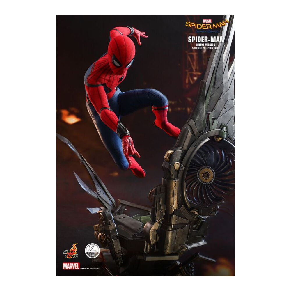 Spiderman Homecoming Deluxe Collectable Action Figure
