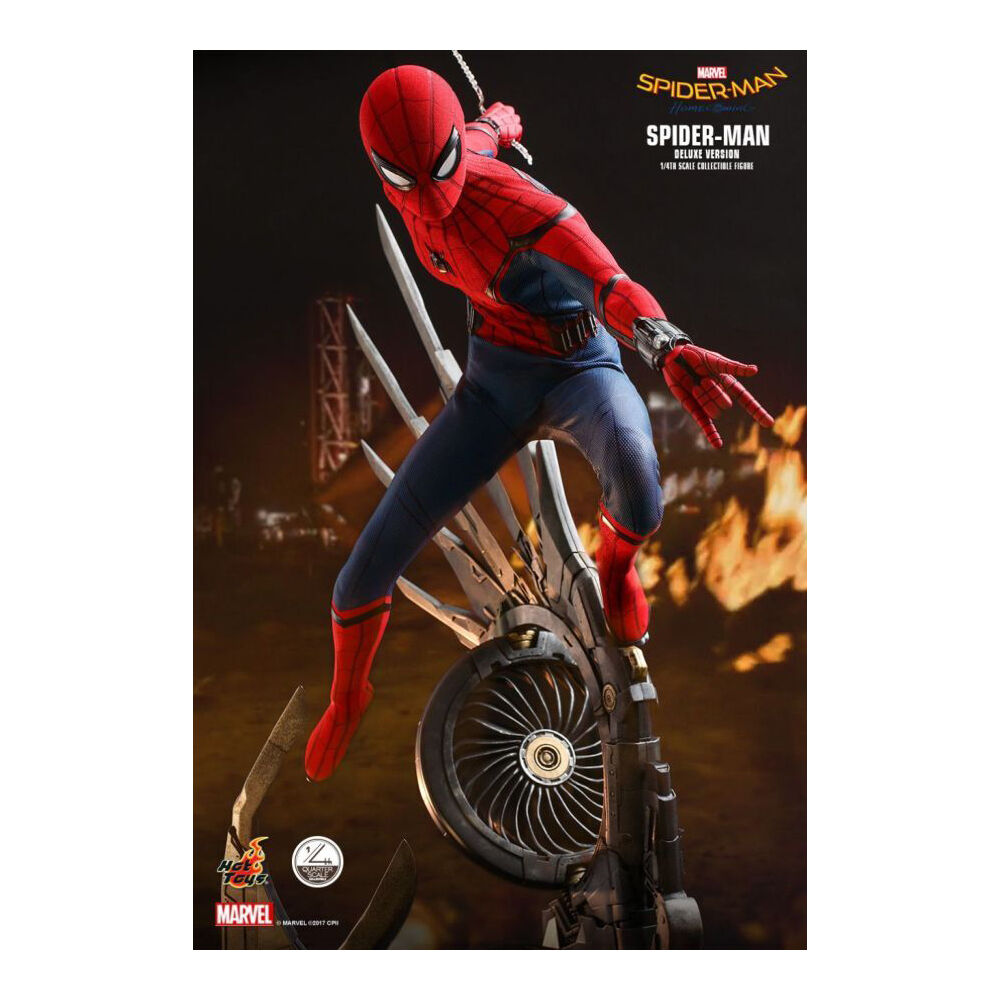 Spiderman Homecoming Deluxe Collectable Action Figure