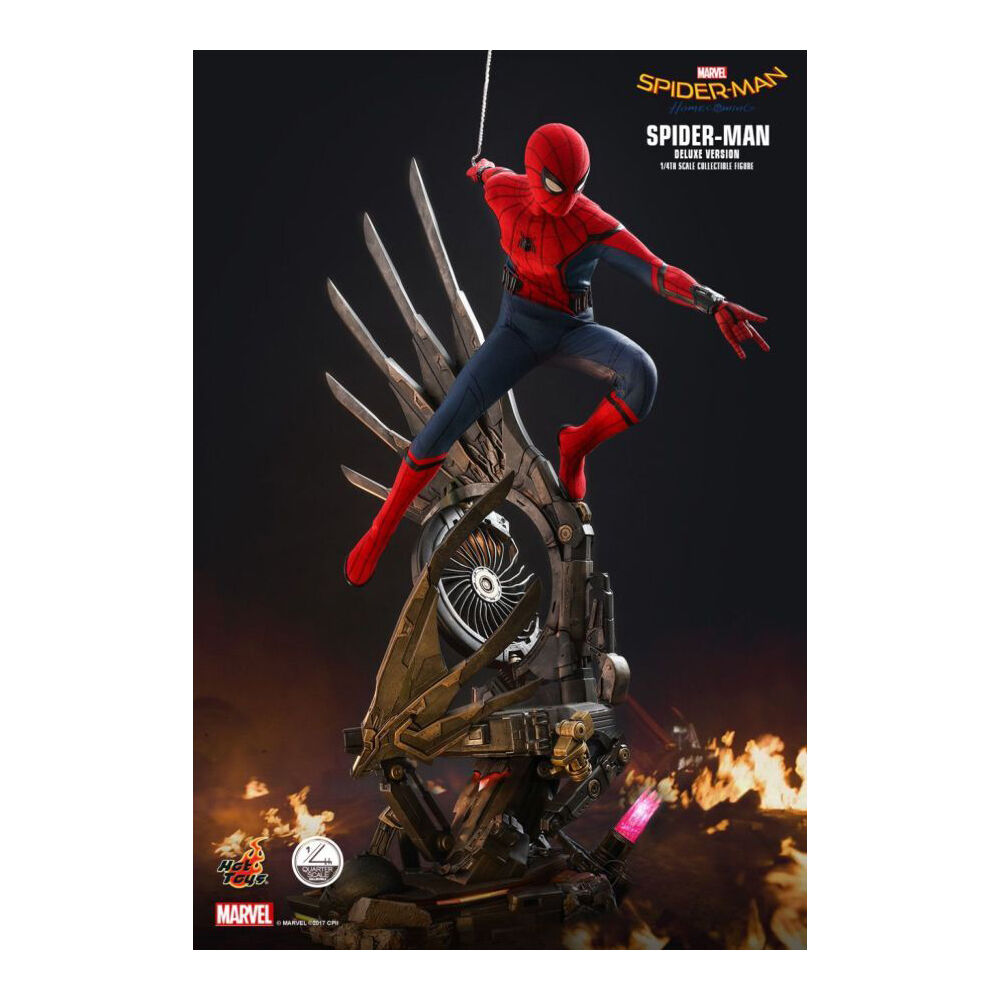 Spiderman Homecoming Deluxe Collectable Action Figure