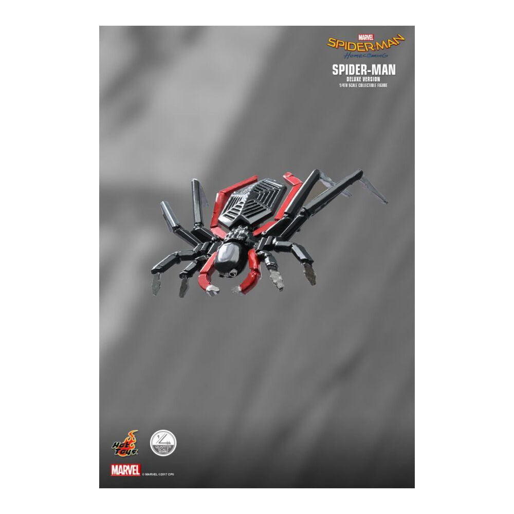 Spiderman Homecoming Deluxe Collectable Action Figure