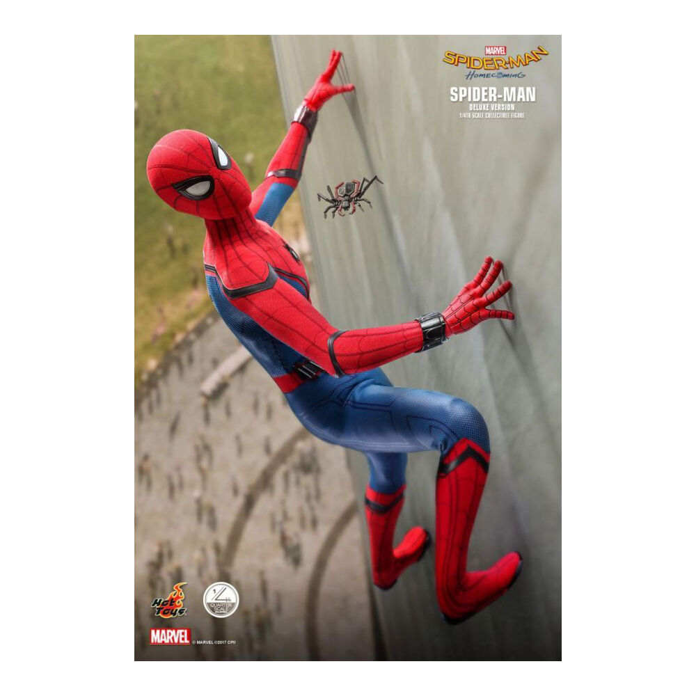 Spiderman Homecoming Deluxe Collectable Action Figure