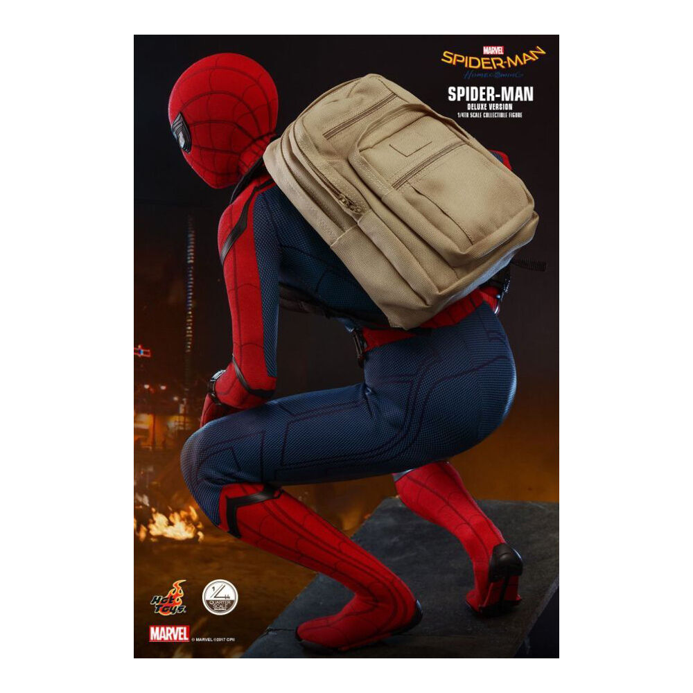 Spiderman Homecoming Deluxe Collectable Action Figure